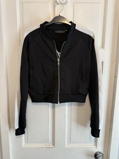 The Couture Club Cropped Jacket Size XS