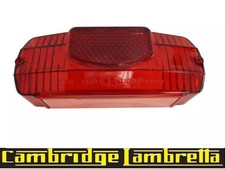 Lambretta rear light lens - light,