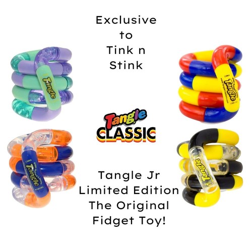 Fidget sensory toy tangle - sensory,