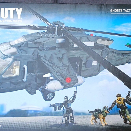 Mega bloks call - bloks, ghosts