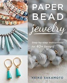 Paper bead jewelry - bead,