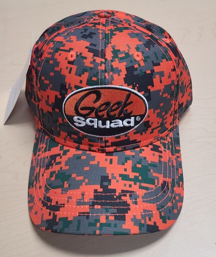 Geek squad orange black - geek,
