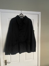 Stone Island Men's 2003 Raso Gommato Vintage Jacket Size M