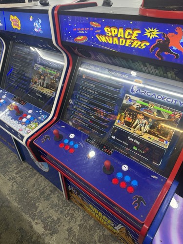 Arcade video machine pandora - video,