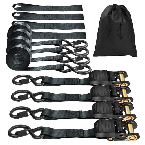 Ratchet straps with hooks - ratchet,
