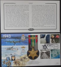 Pacific star replica medal - replica,