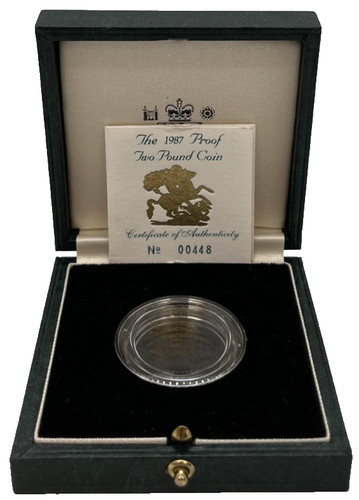 1987 gold proof - 1987, double