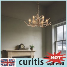 Antler resin chandelier head - antler,