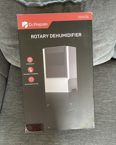 Prepare rotary dehumidifier - dr.prepare,