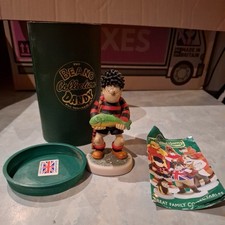 Robert Harrop The Beano Dandy Collection  BDS06 DENNIS THE MENACE FISHING 1997