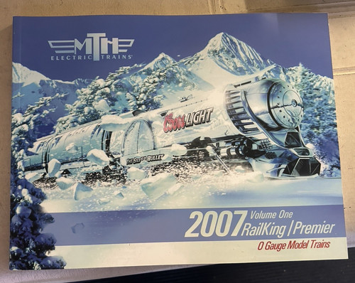 Mth trains 2007 catalogs vol - trains,