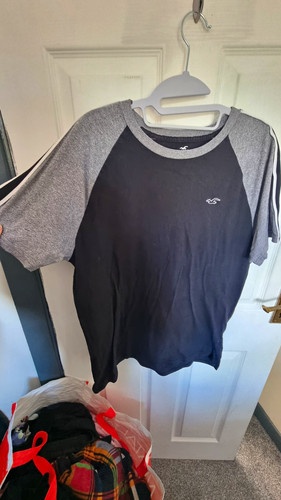Hollister men black grey - hollister, men's
