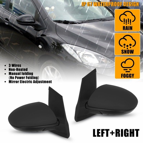 Door wing mirror electric - mirror,