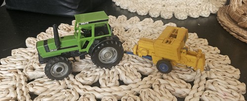 Britains deutz fahr dx110 - fahr,