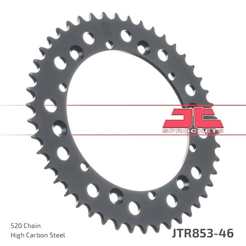 Rear sprocket fits yamaha - rear, yz