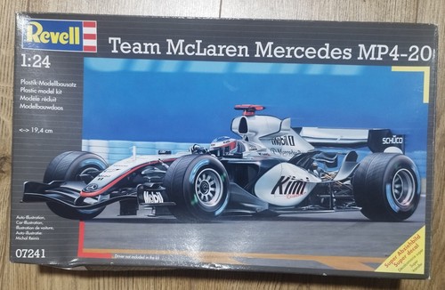 Revell mclaren mercedes - 1:24,