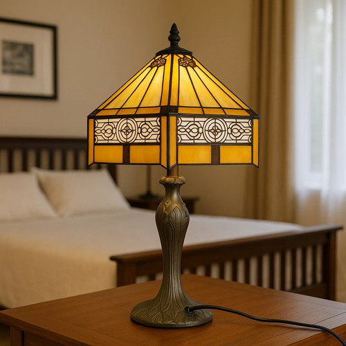 Tiffany style table lamp - style,