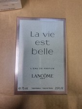 Lancome La Vie Est Belle Eau de Parfum 75ml Spray For Her - NEW. Women's EDP