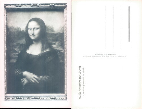 Mona lisa painting les - mona,