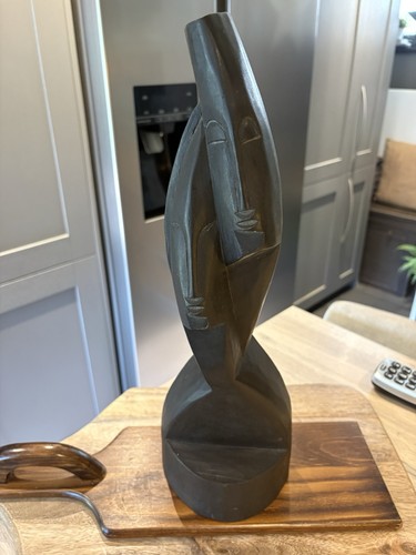 Vintage hand carved african - hand,