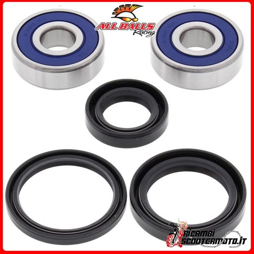 Front wheel bearing kit all - front,