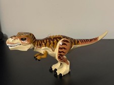 Jurrasic park lego brown t rex