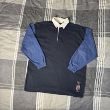 Vintage GANT Navy Rugby Shirt