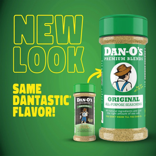 Dan original seasoning - dan-o's,