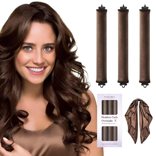 Pack heat hair curlers - 3,
