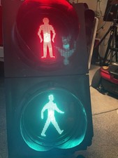 Pedestrian Traffic Lights Red