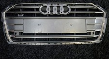 GENUINE AUDI A5 FRONT GRILL SILVER PLATED 2016 TO 2020