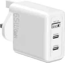 65W USB C GaN Fast Charger