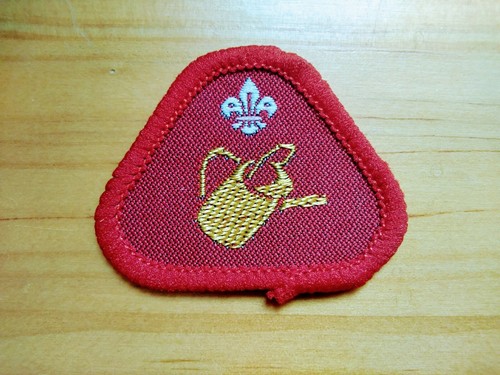 Vintage gardener scout - vintage,