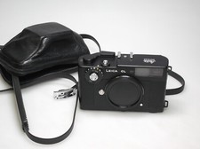 Leica CL + Leitz Leather Case