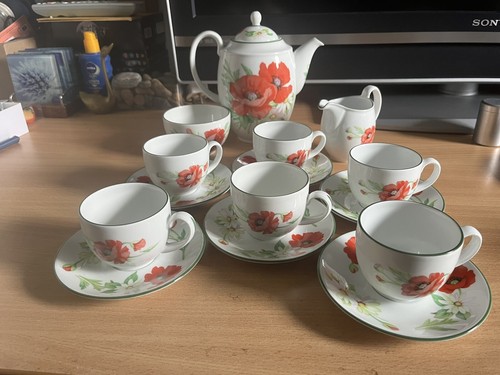 Royal worcester coffee pot set - royal,