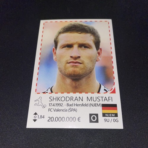 272 shkodran mustafi - 272,