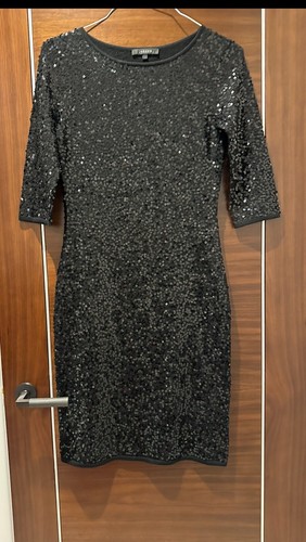 Jaeger black sequin wool - jaeger,