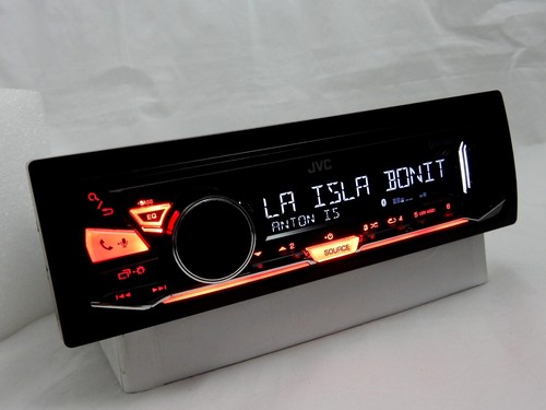 Jvc x342bt radio - jvc, 🟦