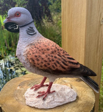 Turtle Dove Bird Ornament