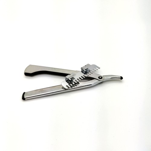 Razor silver barber - razor,