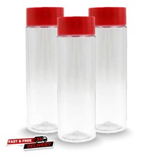 Plastic Storage Bottles & Jars