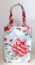 Cath Kidston Handmade Lunch Bag In Rose Bloom oilcloth