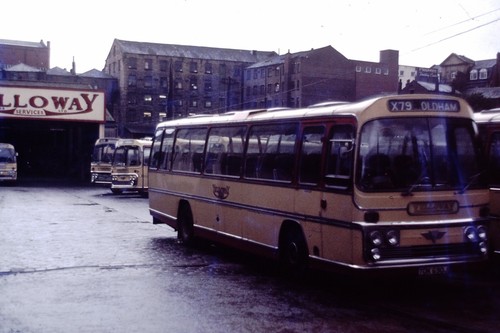 Original bus slide yelloway - original,