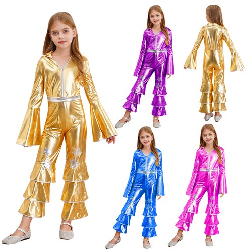 Girls 70s hippie - uk, disco
