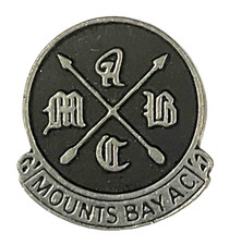 Vintage Old Mounts Bay Archery Club 1983 Members Enamel Brooch Badge