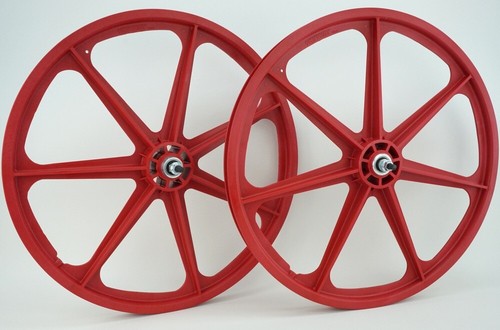 Skyway bmx tuff wheels red - 24",