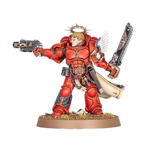 Blood angels captain - blood,