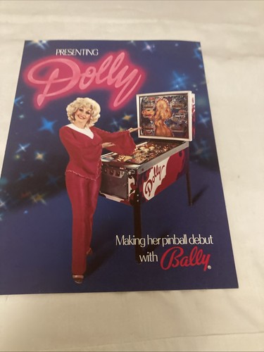 Bally dolly parton - dolly, pin