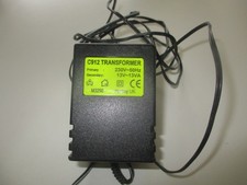 Scalextric Mains Power Supply Transformer Adaptor C912 16v output - Yellow Label