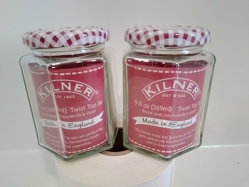 Kilner clear glass - kilner, preserve